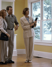 Realtor with Clients