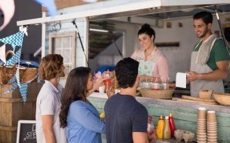 Coffee & Food Van