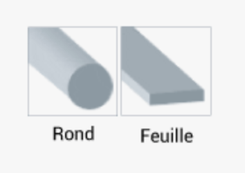 tôles minces cylindriques et rectangulaires