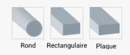 aluminium pour outils formes multiples
