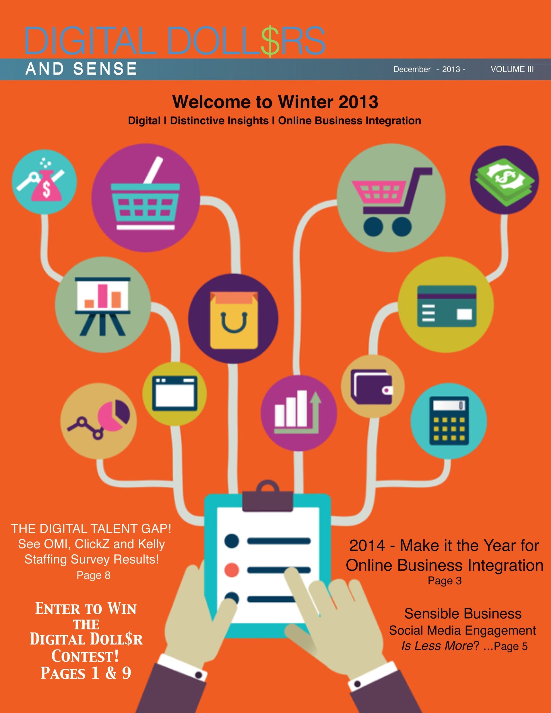 Digital Dollars & Sense Winter 2013