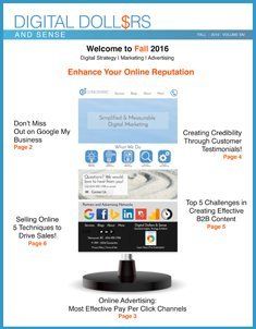 Digital Dollars and Sense - Winter 2016 Edition - from Joe Wozny and Concentri