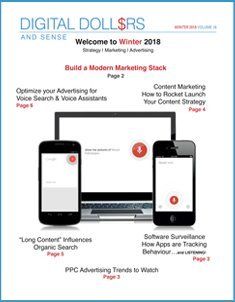 Digital Dollars and Sense Winter 2018