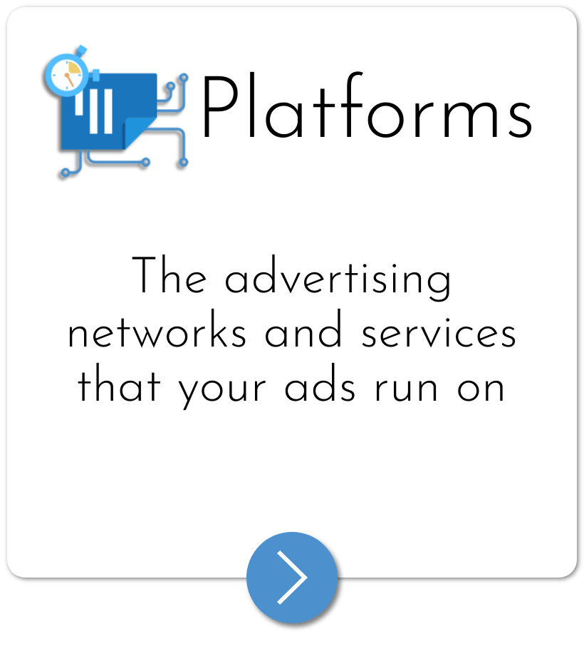 Platforms - The advertising networks and services that ads run on Platforms - The advertising networks and services that ads run on