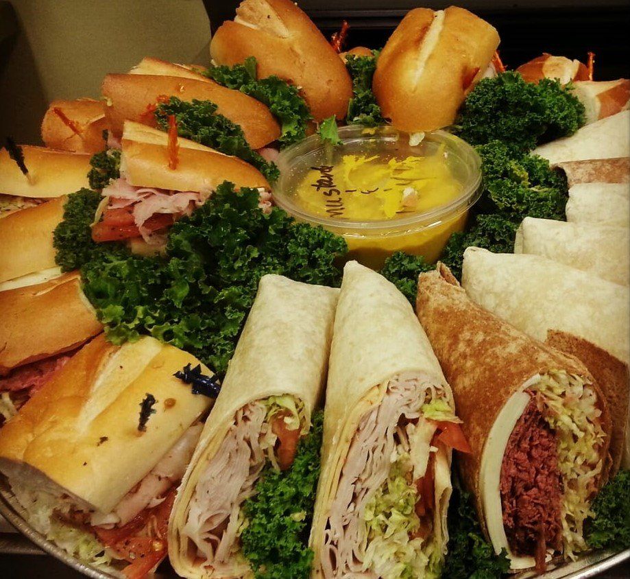 Platter — Assorted Wraps in Vineland, NJ