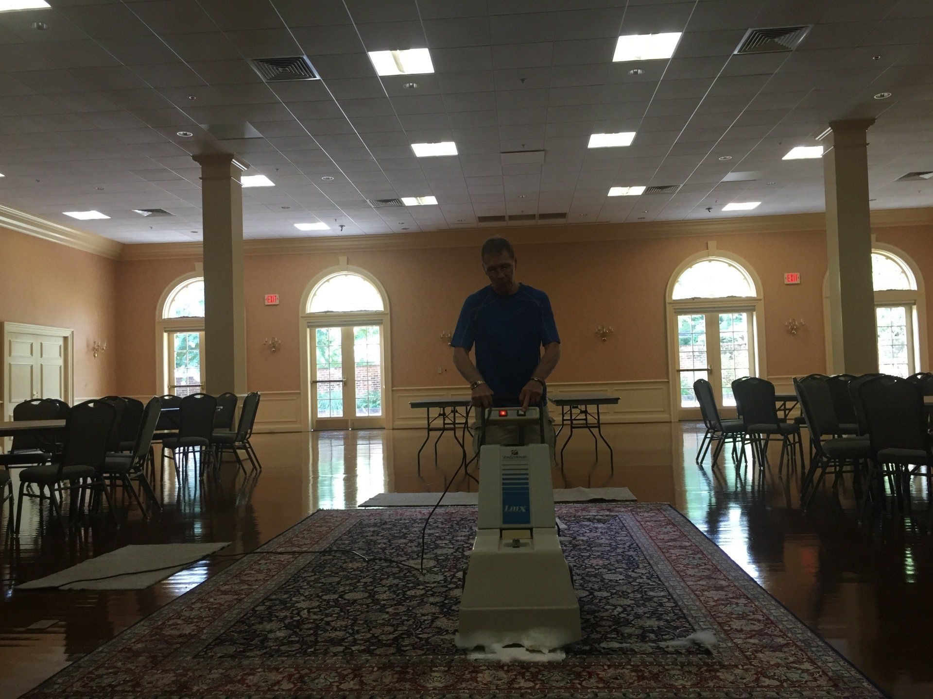 Rug Cleaning — Carpet Shampooing Closed Up in Charlottesville, VA