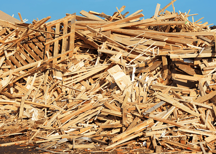 riciclo legno