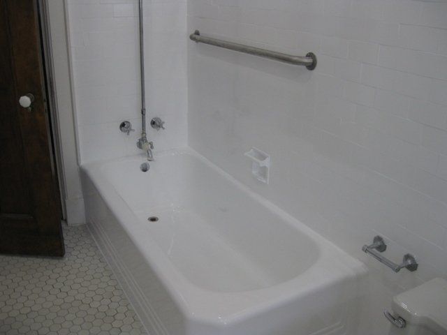 Steel Tub After