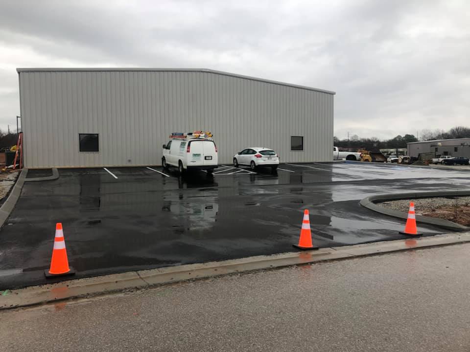 commercial paving chattanooga