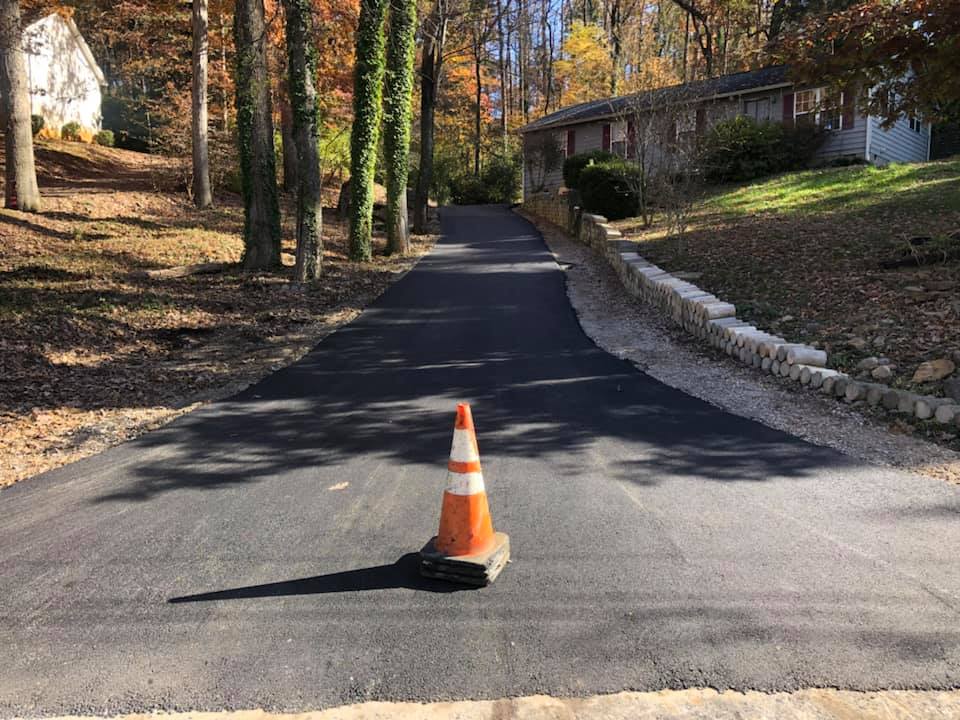 paving and seal coating