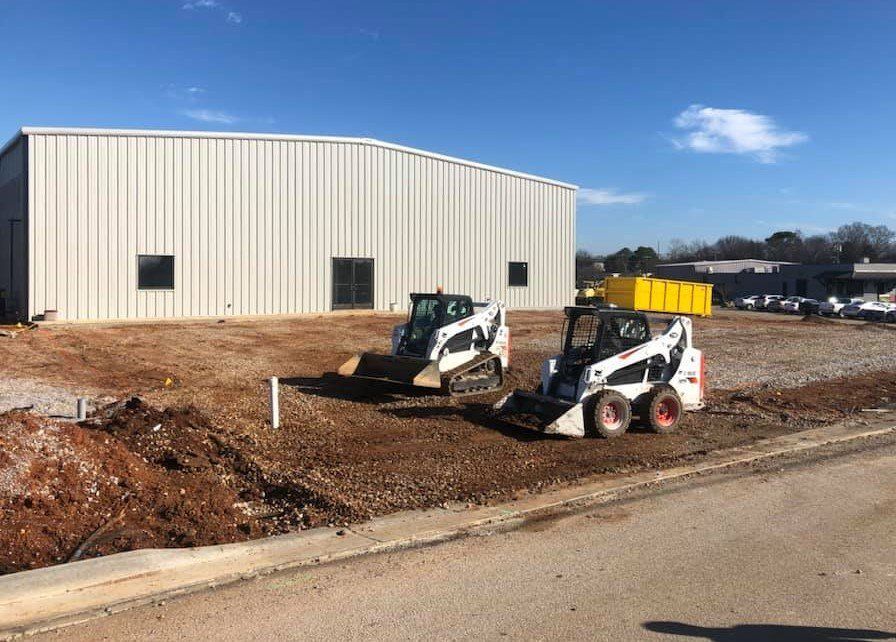 commercial paving contractor