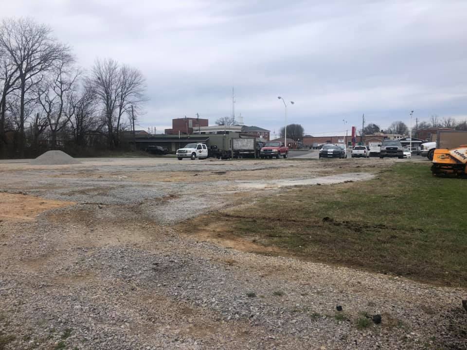 parking lot repair