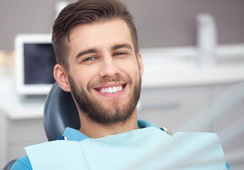 Shining teeth
