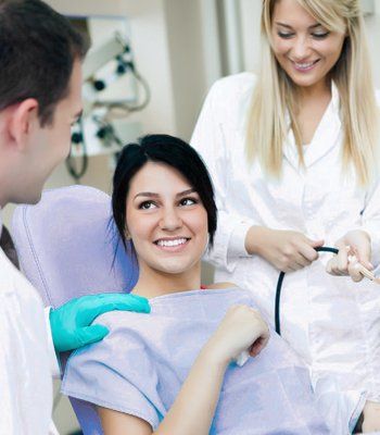 Highly experienced dentists