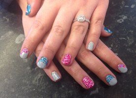 French manicures