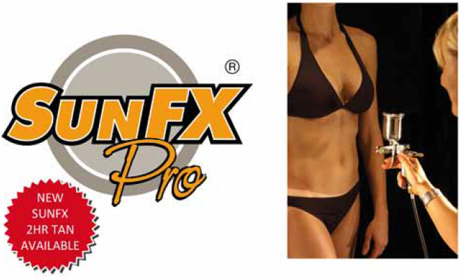 Spray-tanning