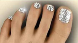 Full pedicures