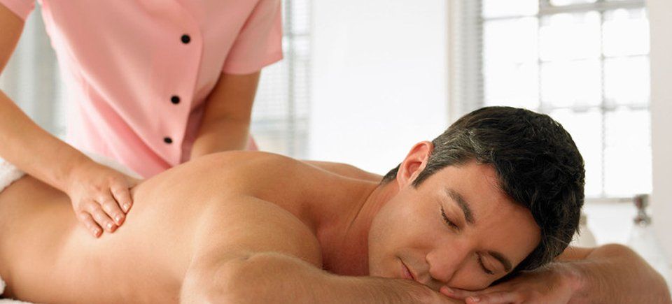 Men's beauty treatments