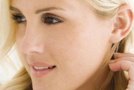 Facial line softening