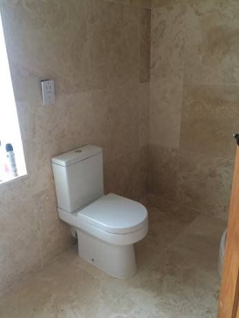 a new toilet seat