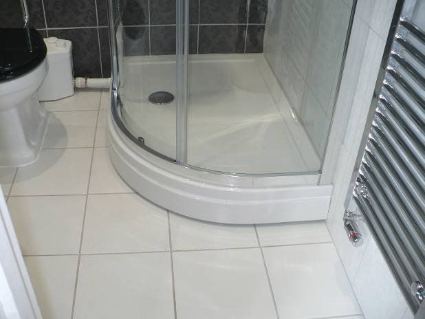 shower area