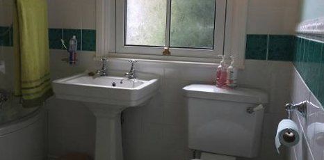 a well-maintained bathroom
