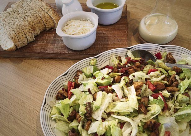 frisse ceasar salad