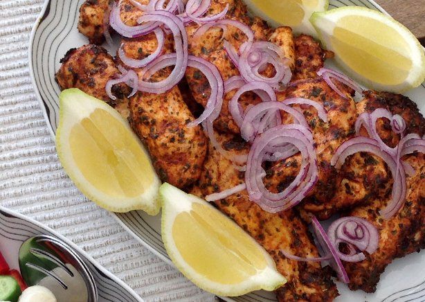 souvlaki van kip