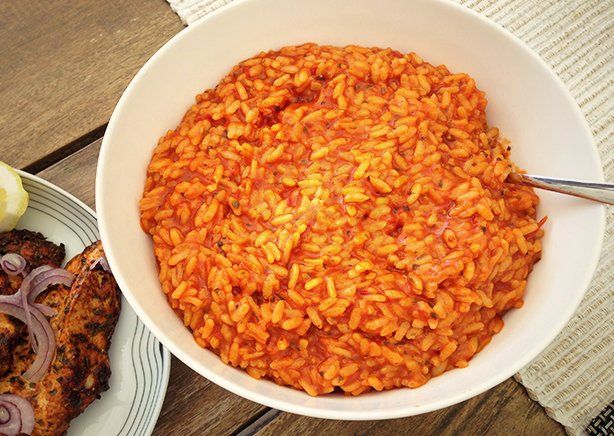 rode risotto