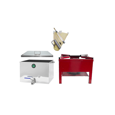 EVAPORATORS, ACCESSORIES AND BOILING KIT