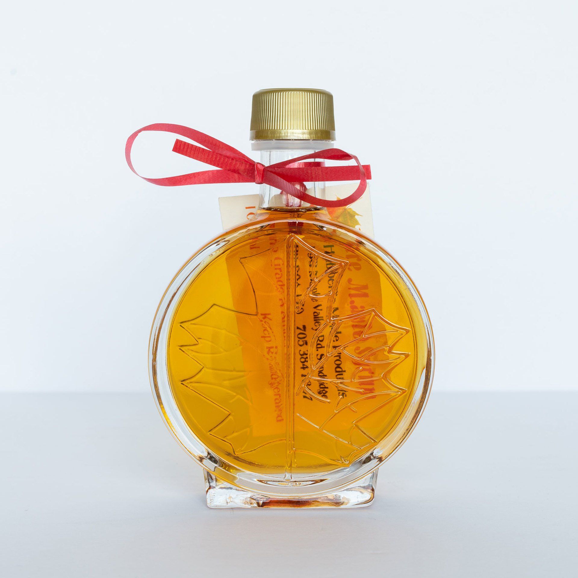 Maple Syrup Wedding Favour