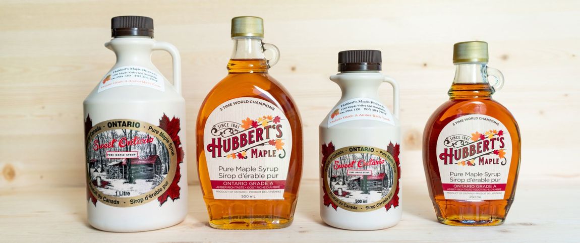 Hubbert's Maple Syrup Hubbert's Maple Syrup