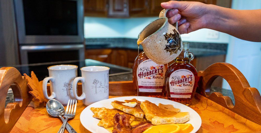 Maple Syrup on Breakfast Maple Syrup on Breakfast