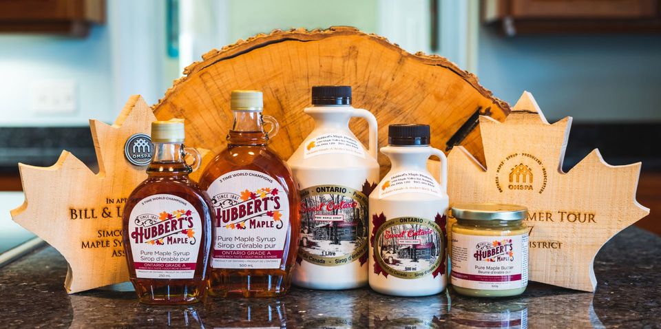 Award Winning Maple Syrup