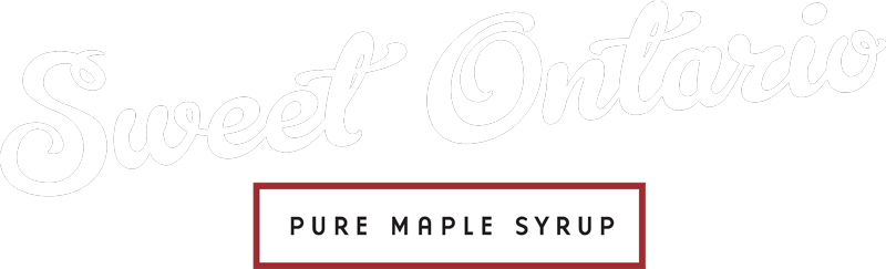 Sweet Ontario Pure Maple Syrup Logo Sweet Ontario Pure Maple Syrup Logo