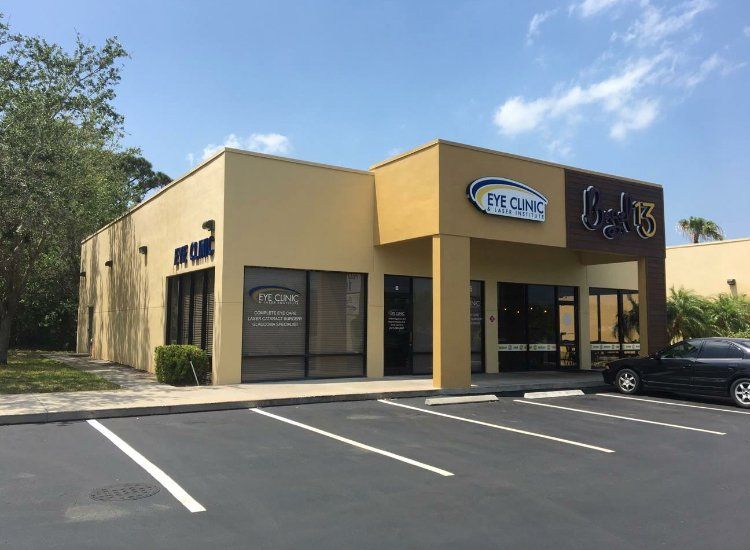Port St. John Office Front — Merritt Island, FL — Eye Clinic & Laser Institute Port St. John Office Front — Merritt Island, FL — Eye Clinic & Laser Institute