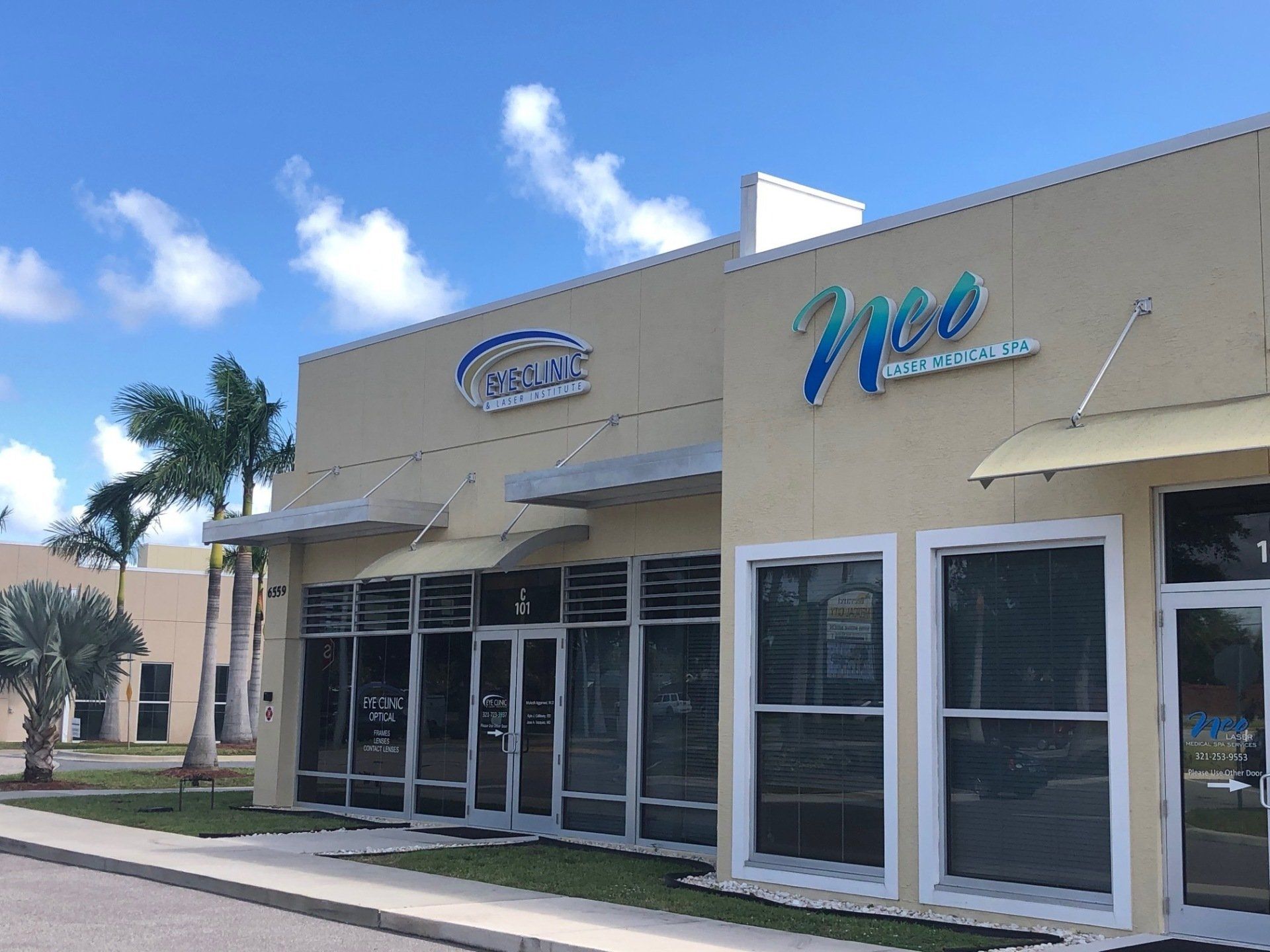 Suntree Office — Merritt Island, FL — Eye Clinic & Laser Institute Suntree Office — Merritt Island, FL — Eye Clinic & Laser Institute