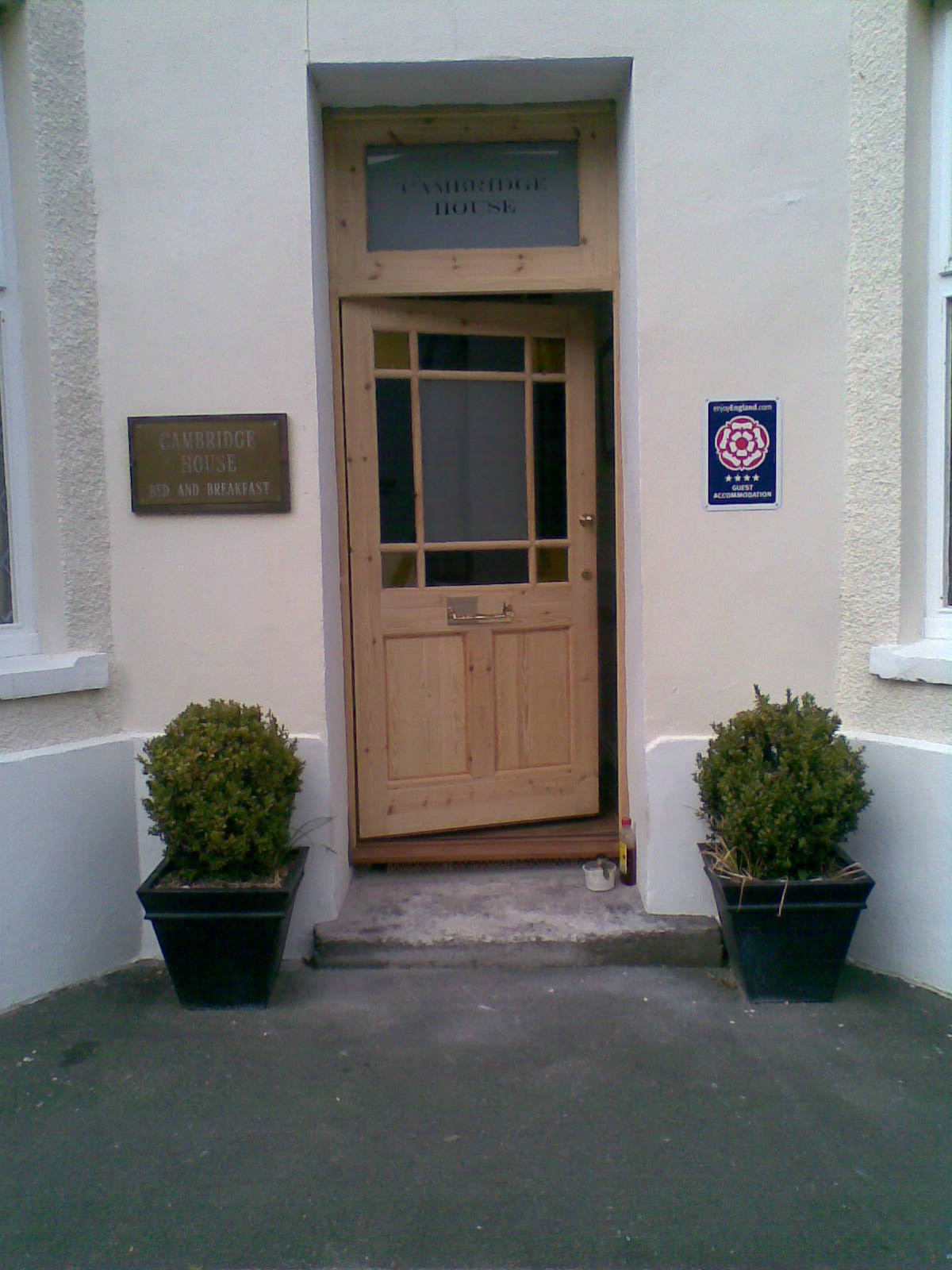 main door