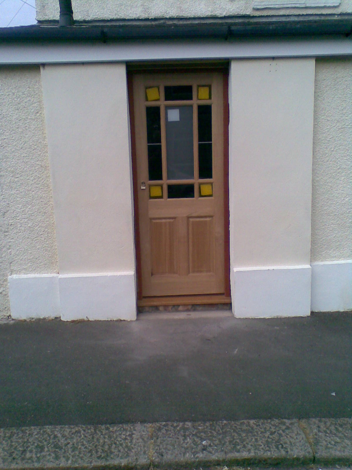 main door