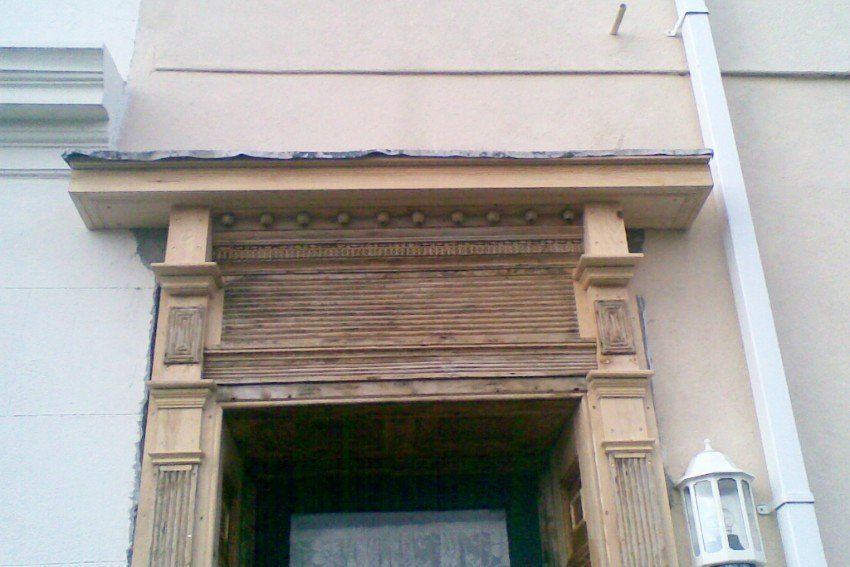 timber porches