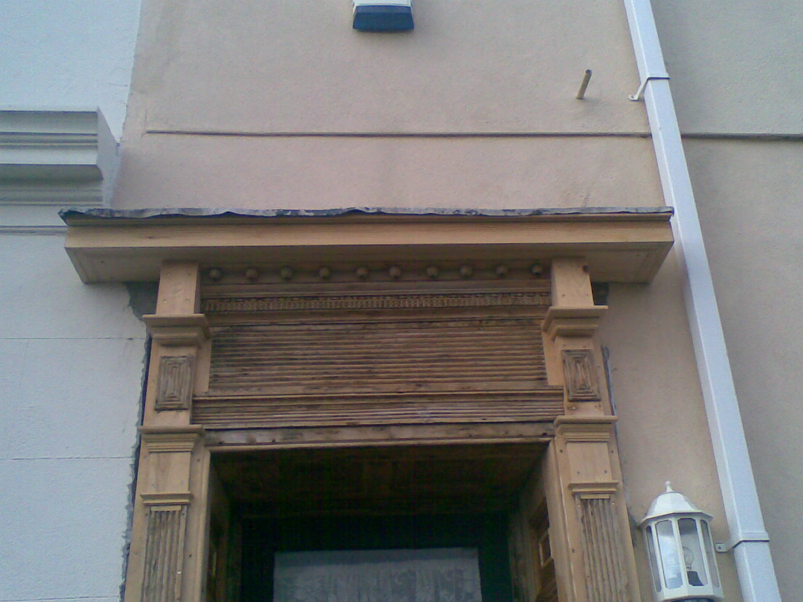 timber door
