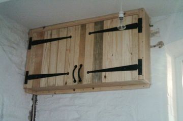wooden storage
