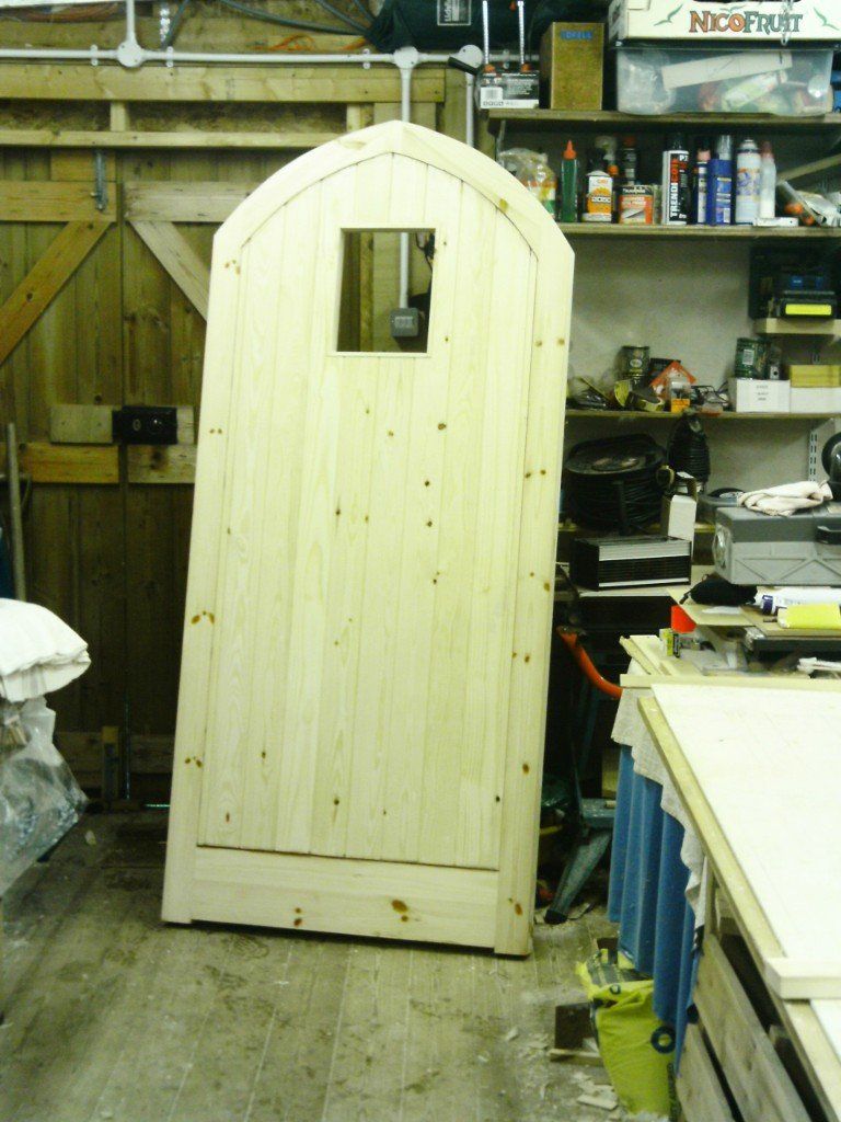 wooden doors