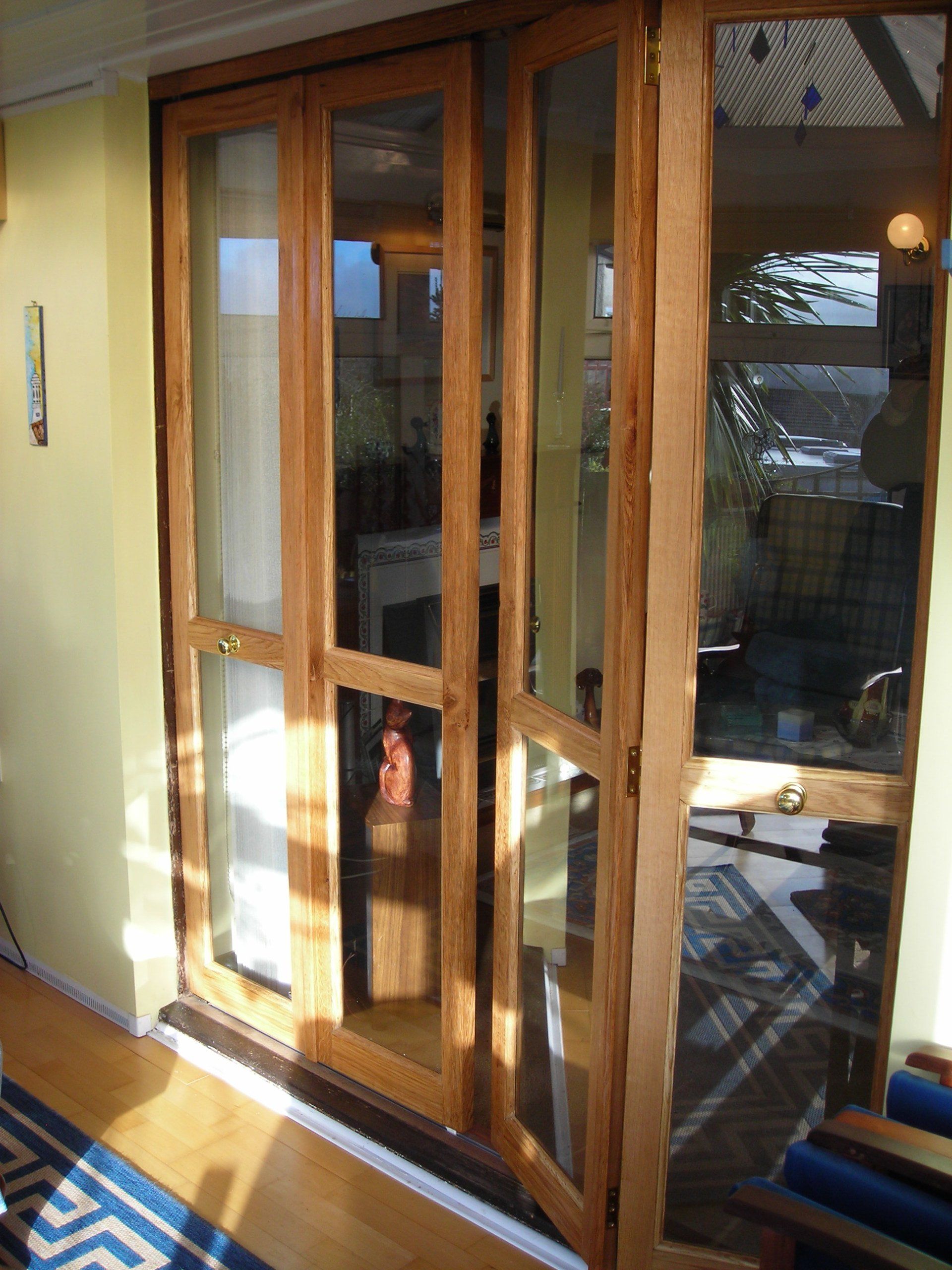 wooden door