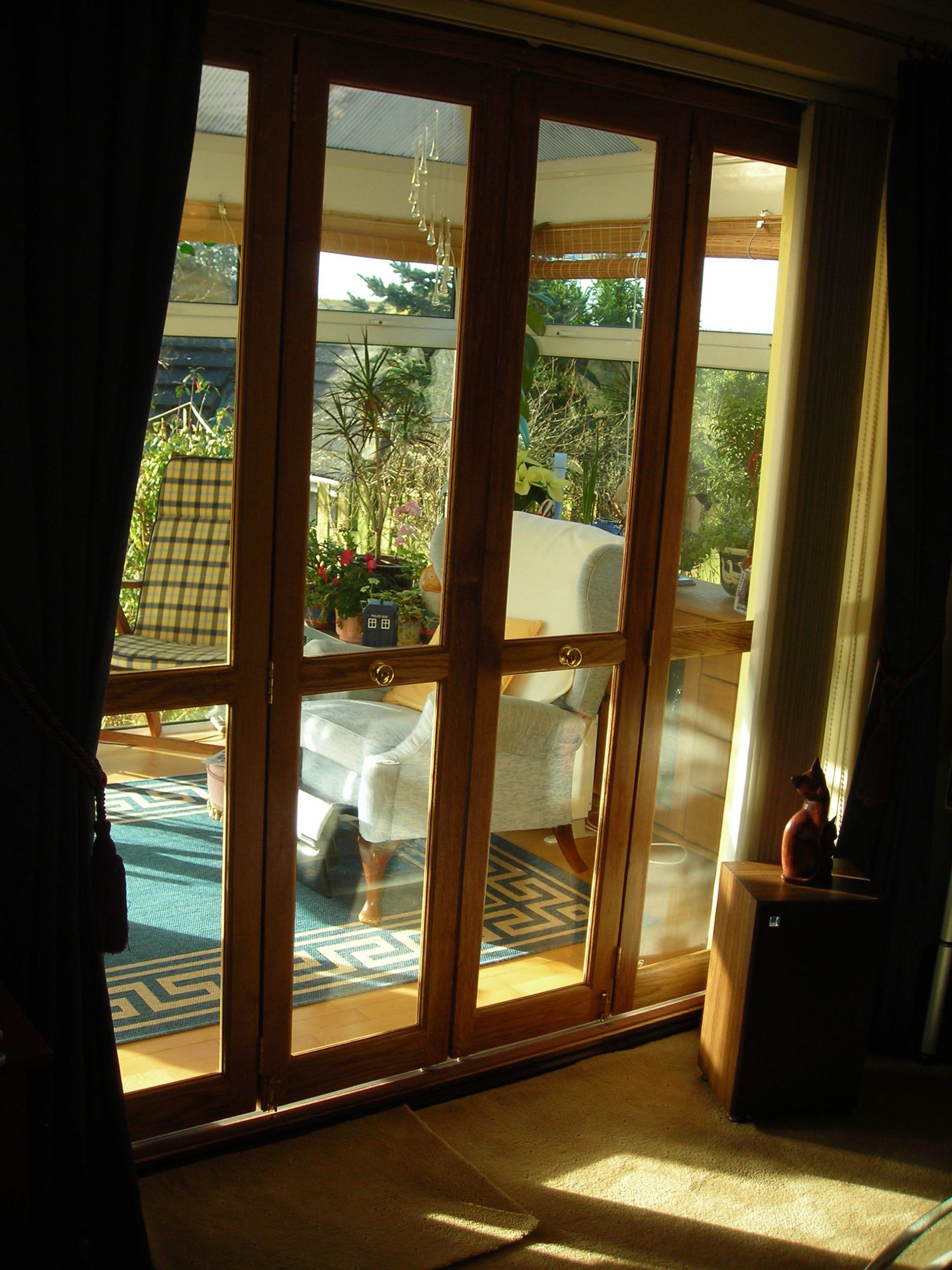 French doors