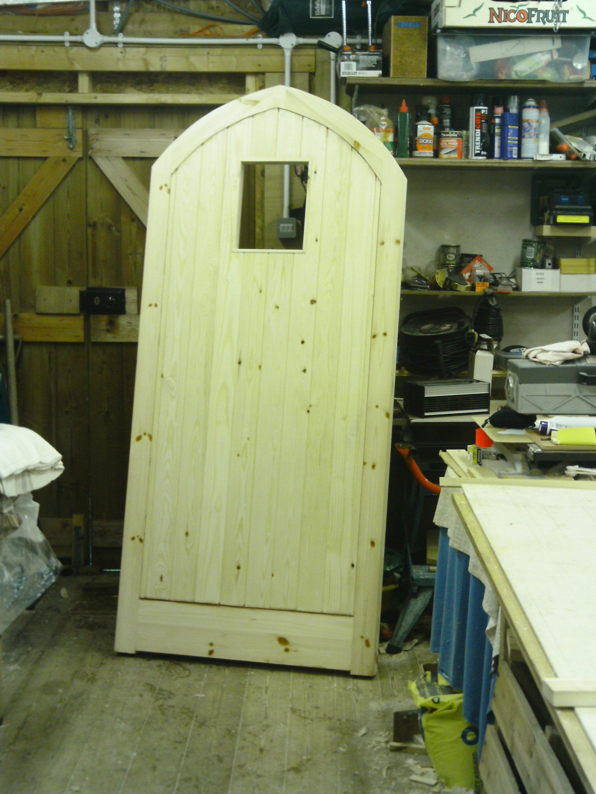 single door
