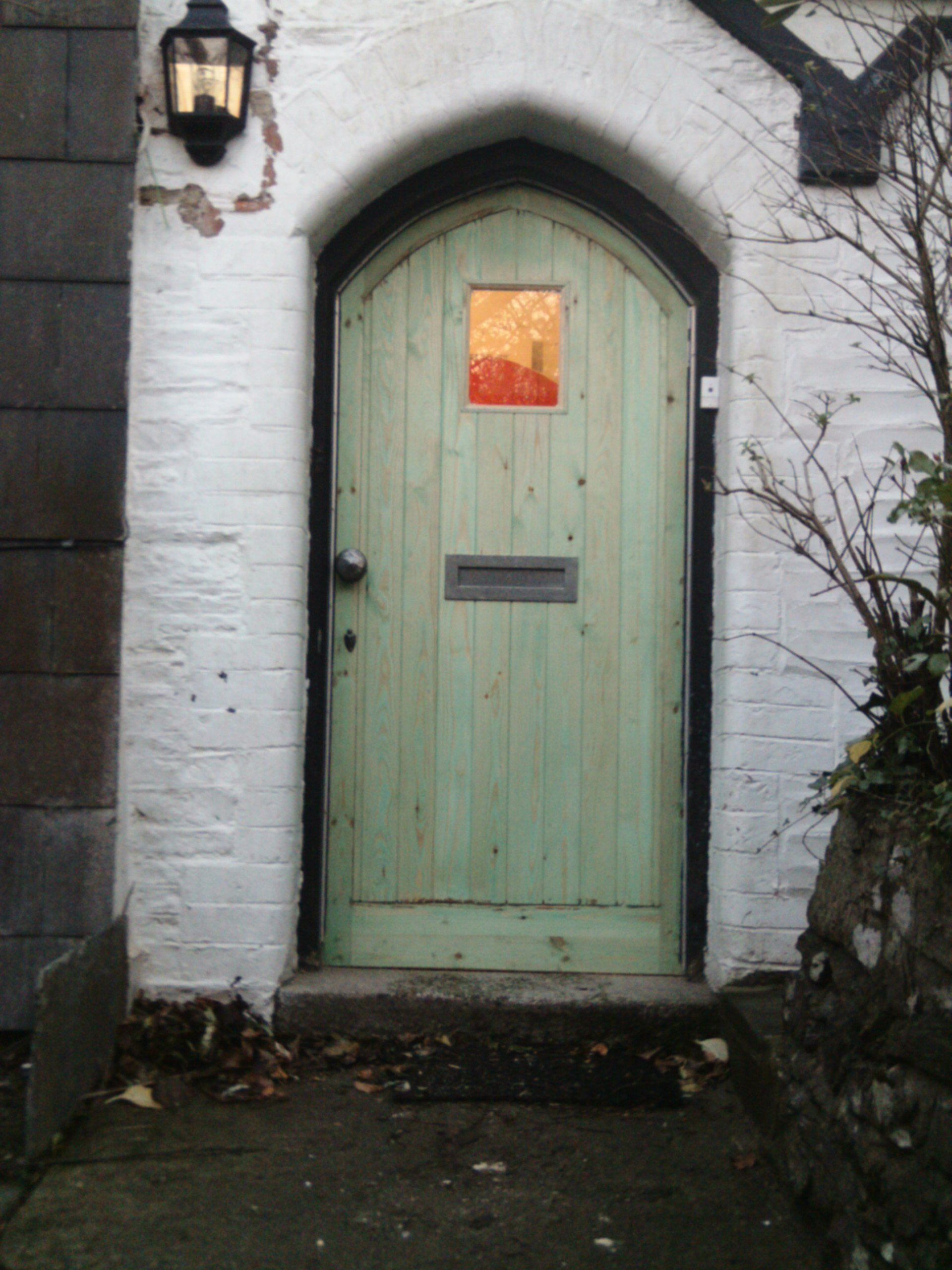 small wooden doors
