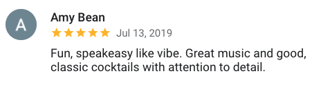 Cocktail bar review in Prescott