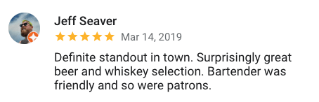 Best selection review for liquor in Prescott
