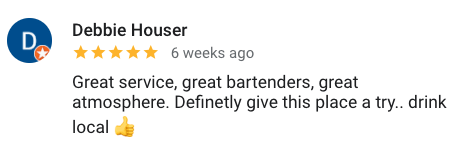 Highly rated bar review, Prescott Arizona
